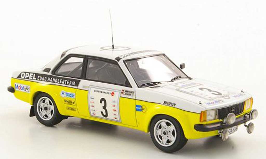 Opel Ascona B 1/43 Neo B Gr.2 No.3 J.Kleint / G.Wanger Boucles de Splimited edition 1979 diecast model cars