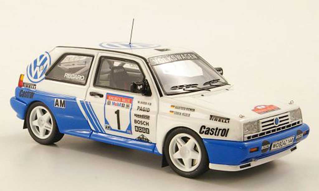 Volkswagen Golf 2 Rallye 1/43 Neo 2 Rally G60 No.1 E.Weber / M.Hiemer Rally Hunsruck 1991 diecast model cars