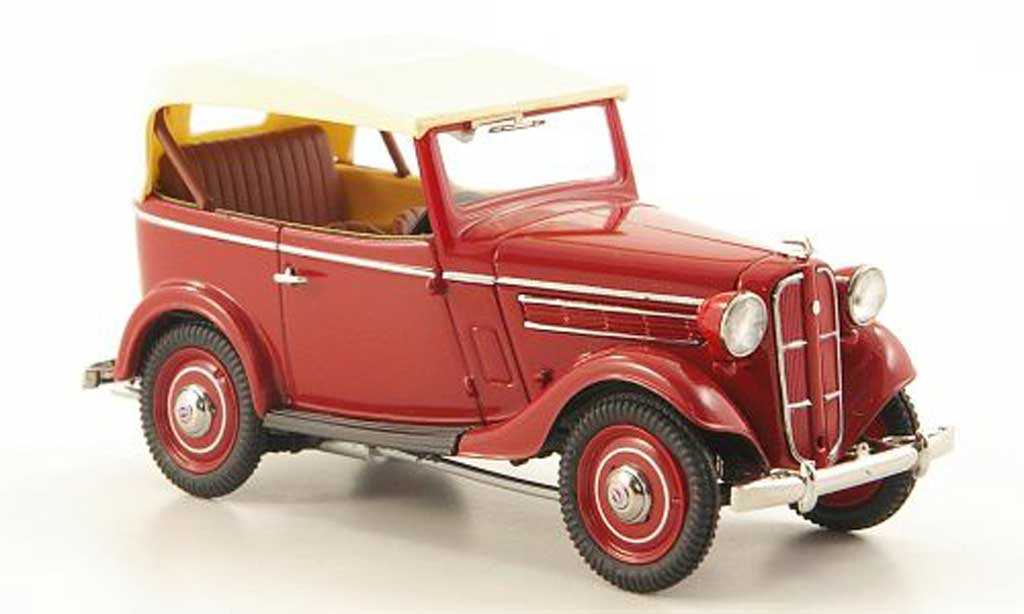 Datsun 17 1/43 Ebbro Phaeton red/beige 1938 diecast model cars
