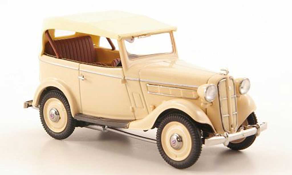 Datsun 17 1/43 Ebbro Phaeton brown/beige 1938 diecast model cars