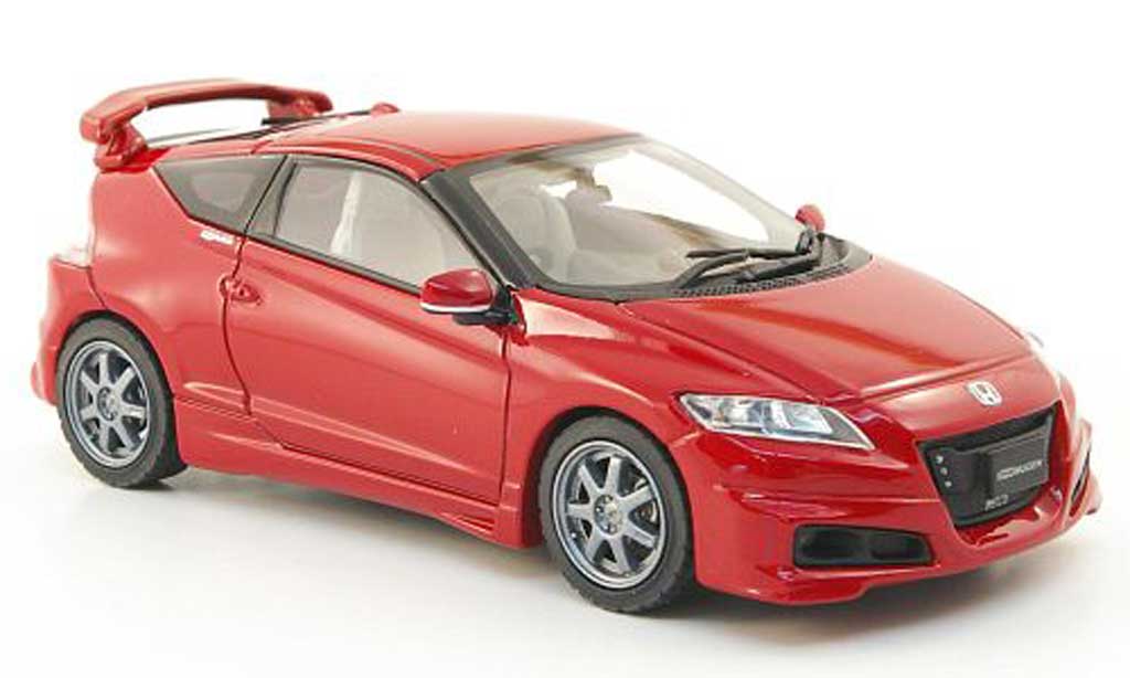 Honda CR-Z 1/43 Ebbro Mugen red diecast model cars