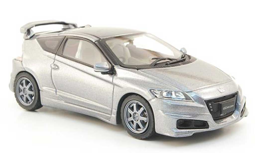 Honda CR-Z 1/43 Ebbro Mugen grey diecast model cars