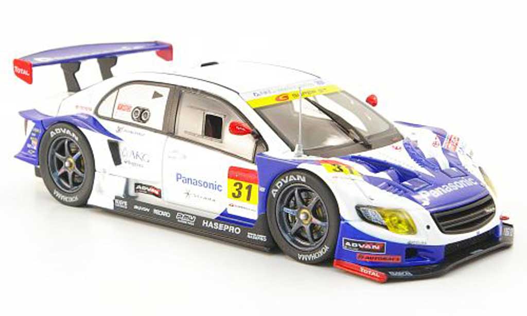 Toyota Corolla GT300 1/43 Ebbro GT300 No.31 Panasonic Super 2010 diecast model cars