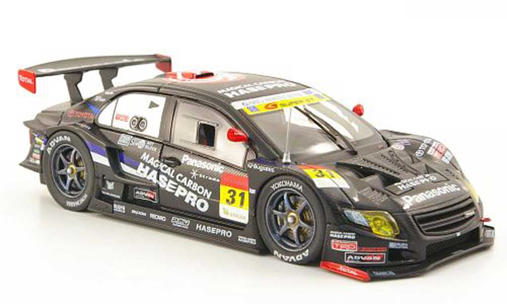 Toyota Corolla GT300 1/43 Ebbro GT300 No.31 HasePro Super 2010 diecast model cars