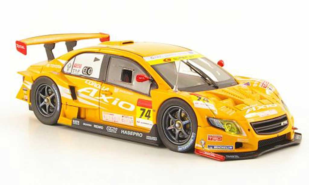 Toyota Corolla 1/43 Ebbro No.74 Axio Super GT300 2010 diecast model cars