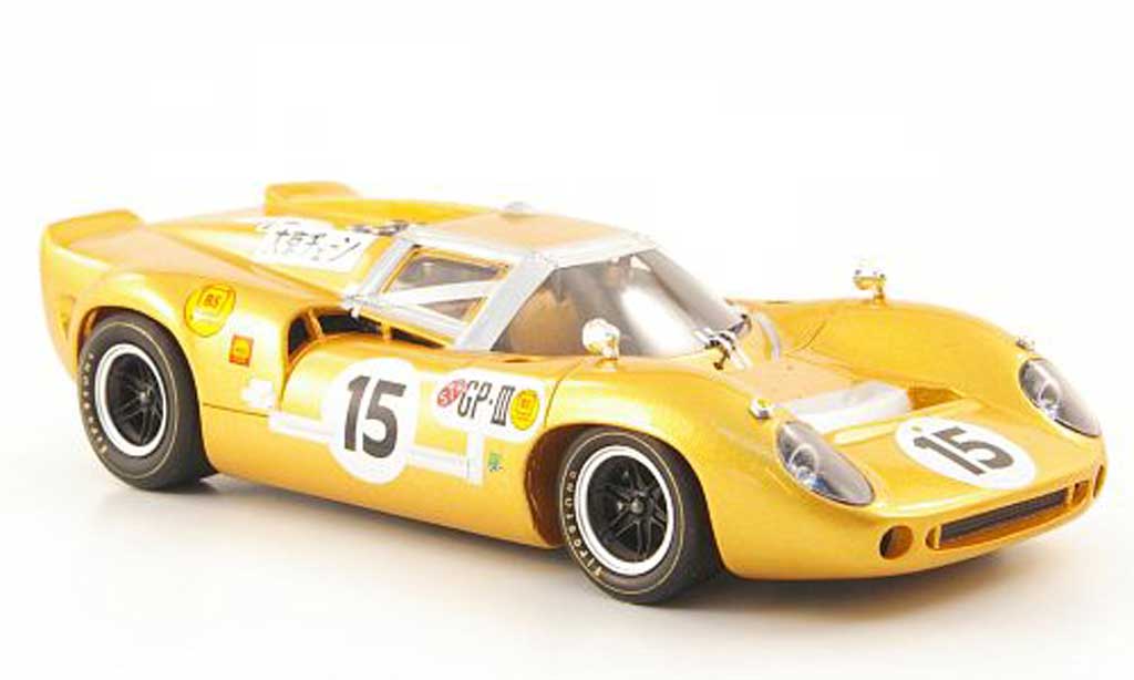 Lola T70 1966 1/43 Ebbro 1966 MK2 No.15 GP Japan diecast model cars