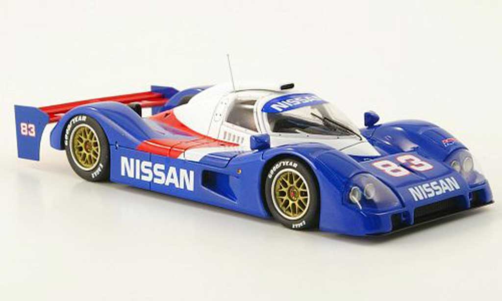 Nissan P35 1/43 Ebbro No.83 Predotyp 1992 diecast model cars