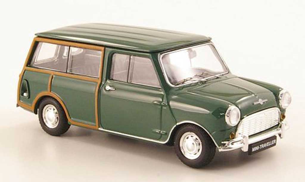 Austin Mini Morris 1/43 Ebbro Morris Morris Traveller grun RHD 1960 diecast model cars