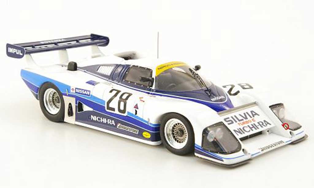 Nissan Silvia 1/43 Ebbro Turbo C No.28 Nichi-Ra WEC Japan 1985 diecast model cars