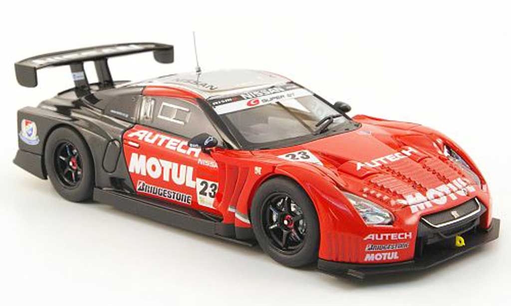 Nissan Skyline R35 1/43 Ebbro R35 GT-R No.23 Motul Autech Test Okayama 2011 diecast model cars
