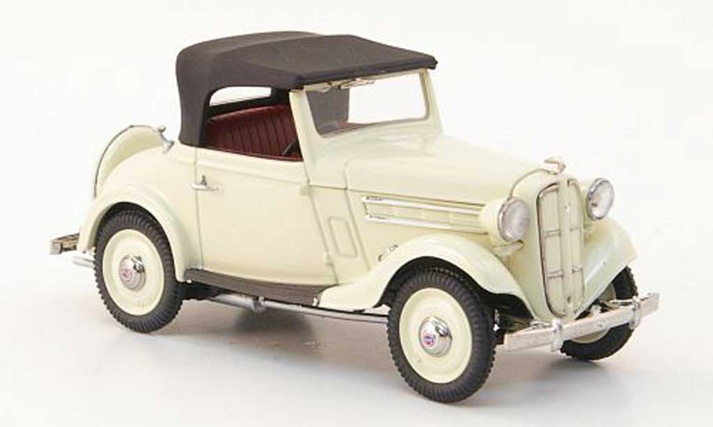 Datsun 17 1/43 Ebbro Roadster elfenbein 1938 diecast model cars