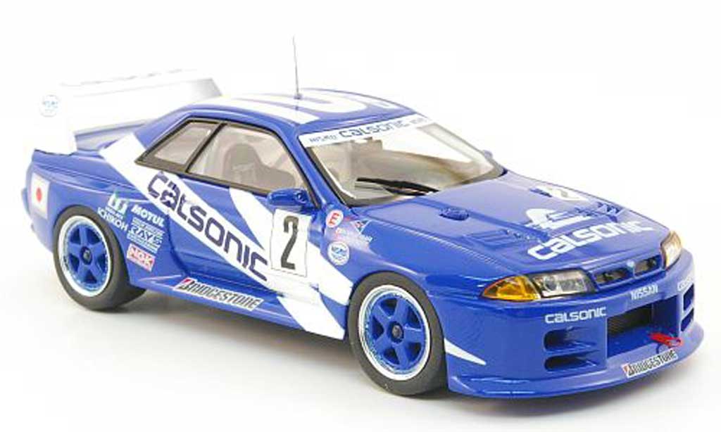Nissan Skyline R32 1/43 Ebbro R32 GT-R No.2 Calsonic Suzuka 1993 diecast model cars