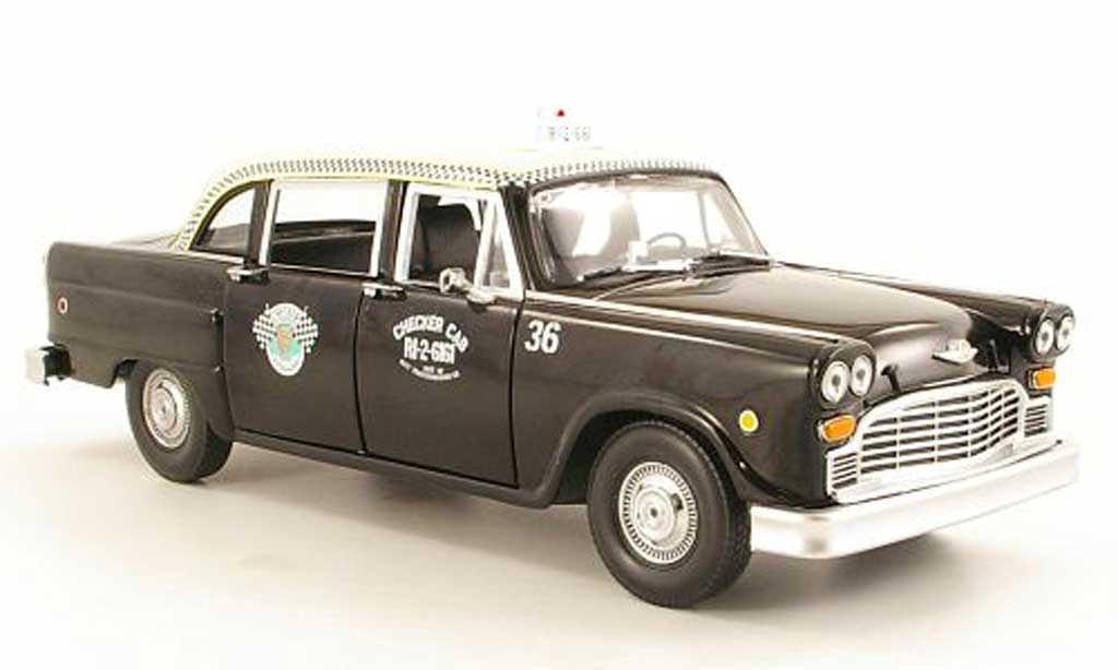 Checker Taxi 1/18 Sun Star A11 Dallas (US) 1963 diecast model cars