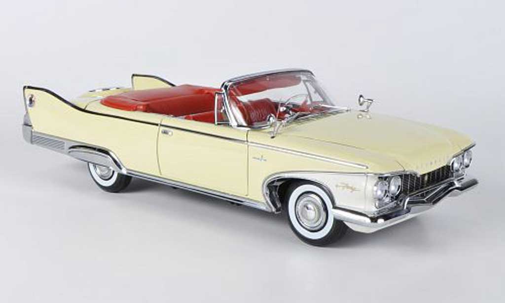 Plymouth Fury 1/18 Sun Star Convertible yellow 1960 diecast model cars