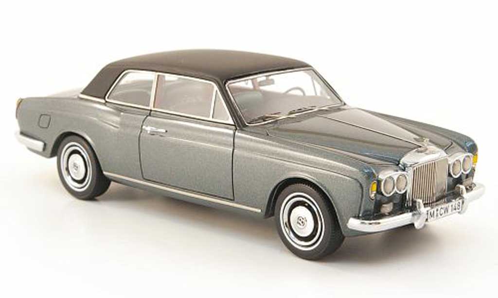 Bentley Corniche 1/43 Neo grey/black limited edition 1971 diecast model cars