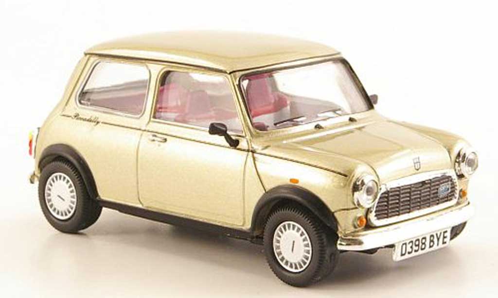 Austin Mini Cooper 1/43 Vitesse Cooper Piccadilly gold RHD 1986 diecast model cars