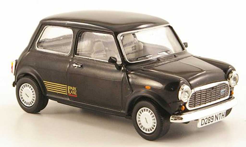 Austin Mini Cooper 1/43 Vitesse Cooper Park Lane black RHD 1987 diecast model cars