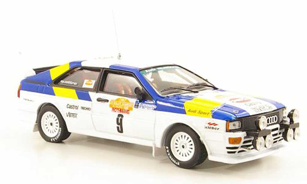 Audi Quattro 1/43 Vitesse No.9 S.Blomquist/B.Cederberg Rally Italien 1982 diecast model cars