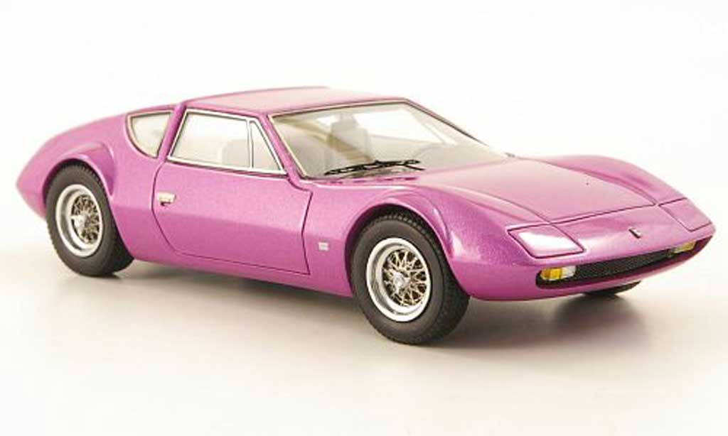 Monteverdi Hai 1/43 Neo 450 SS purple limited edition 1971 diecast model cars