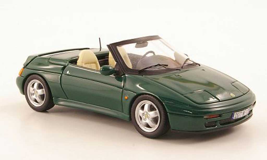 Lotus Elan 1/43 Premium X S2 (M100) grun 1994 diecast model cars