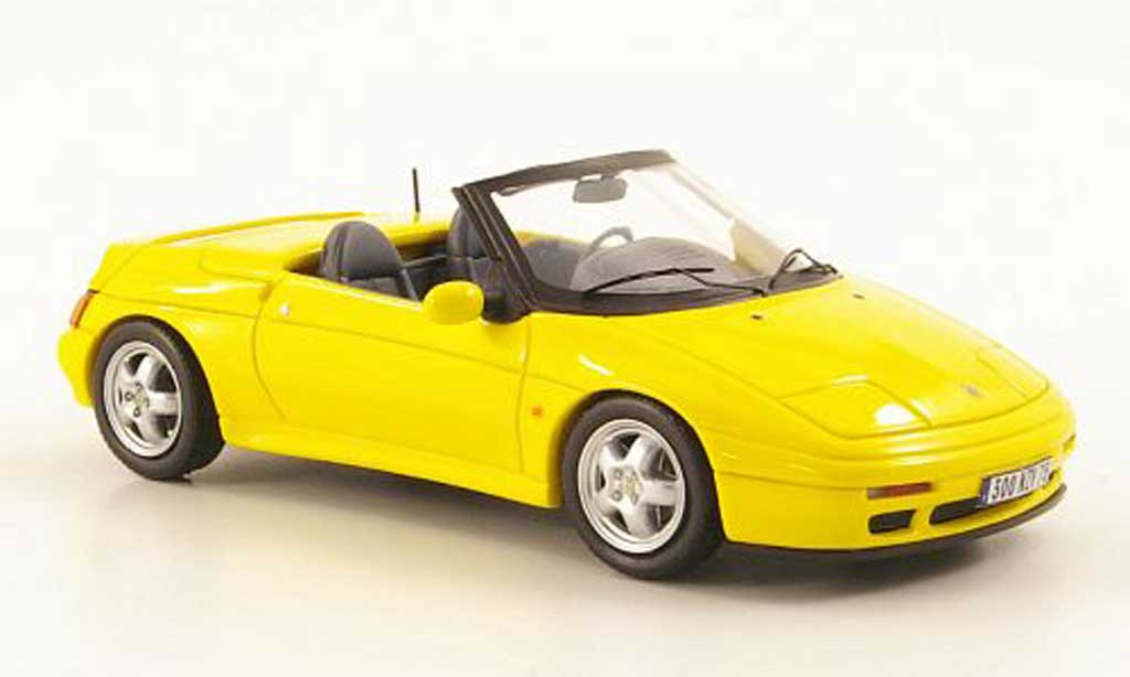 Lotus Elan 1/43 Premium X S2 (M100) yellow 1994 diecast model cars