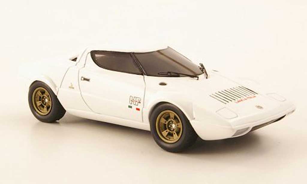 Lancia Stratos HF 1/43 Premium X HF white 1971 diecast model cars