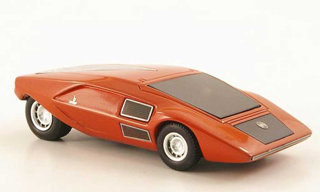 Lancia Stratos Prototype 1/43 Premium X Predotype kupfer 1971 diecast model cars