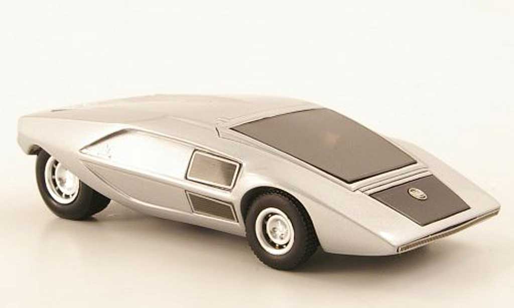 Lancia Stratos Prototype 1/43 Premium X Predotype grey 1971 diecast model cars