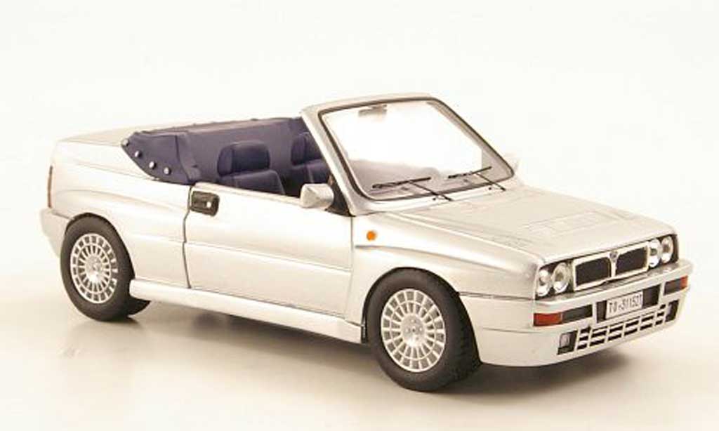 Lancia Delta HF Integrale 1/43 Premium X HF Integrale Convertible grey 1992 diecast model cars