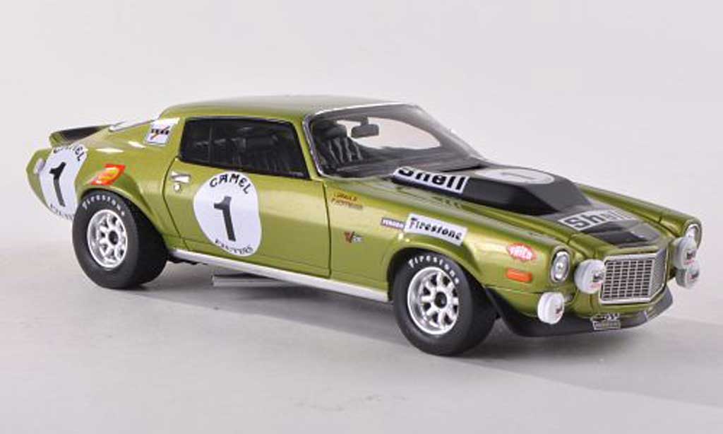Chevrolet Camaro Z28 1/18 Premium X Z28 No.1 I.Grauls/P.Hoffmann 24h Spa 1971 diecast model cars
