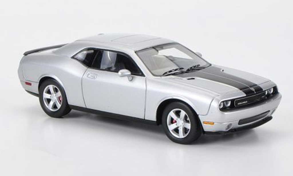 Dodge Challenger 2009 1/43 Premium X 2009 SRT8 grey /black diecast model cars