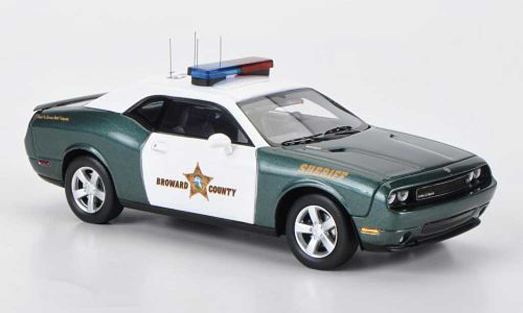 Dodge Challenger 2009 1/43 Premium X 2009 R/T Broward County Sheriff Police (USA) diecast model cars