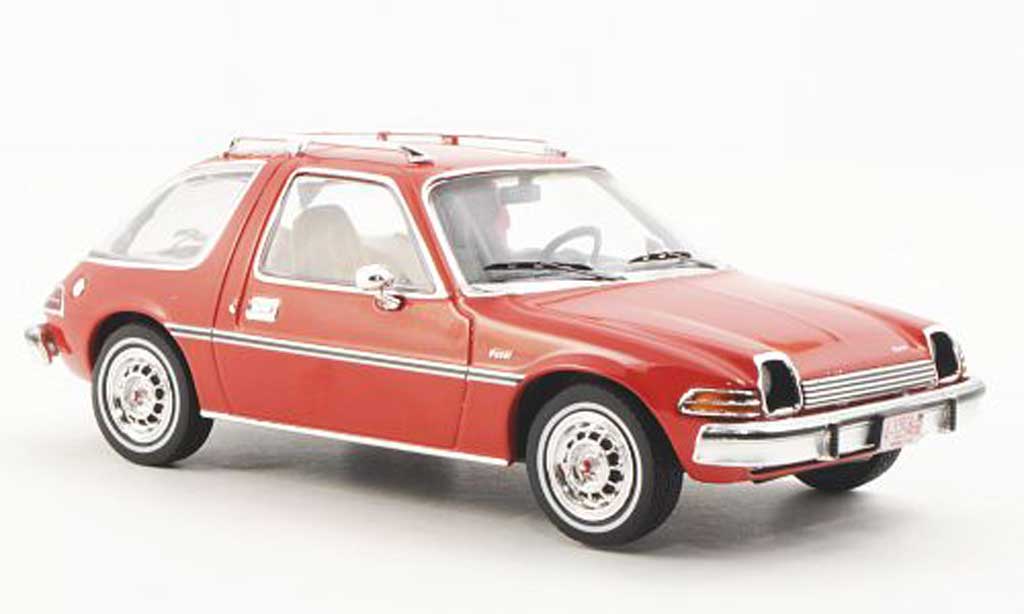 AMC Pacer 1/43 Premium X red 1975 diecast model cars