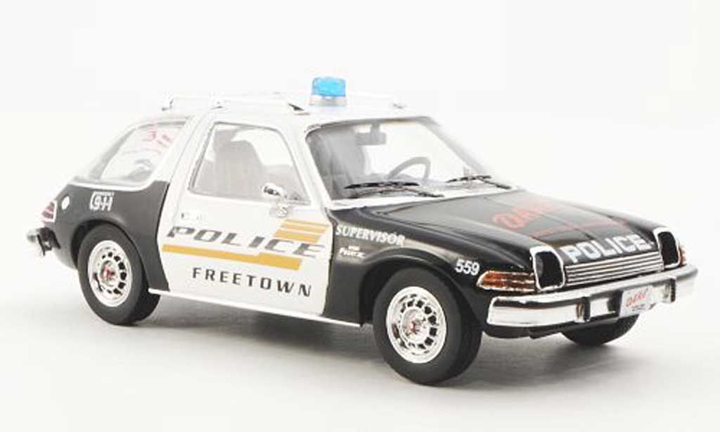 AMC Pacer 1/43 Premium X X Police - Police USA 1975 diecast model cars