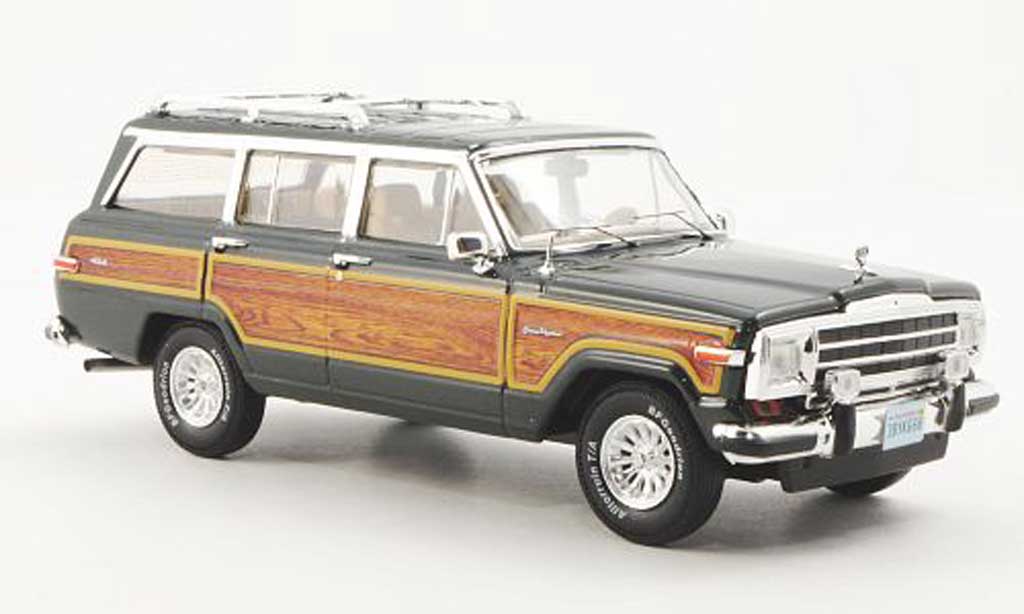 Jeep Wagoneer 1/43 Premium X grun 1989 diecast model cars