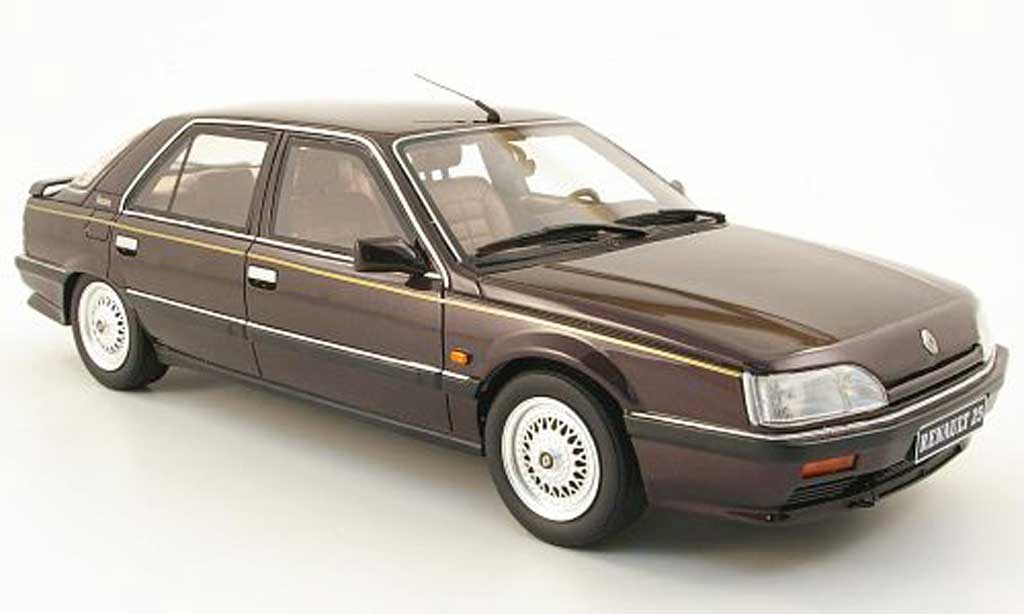 Renault 25 Baccara 1/18 Ottomobile Baccara v6 turbo bordeau diecast model cars
