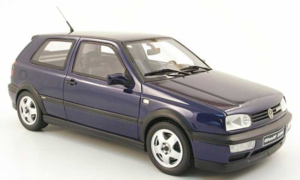 Volkswagen Golf 3 VR6 1/18 Ottomobile 3 VR6 blue diecast model cars