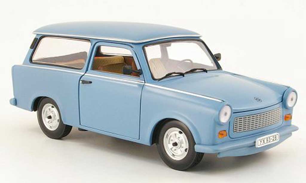 Trabant 601 kombi 1/18 Sun Star kombi universal blue clair diecast model cars