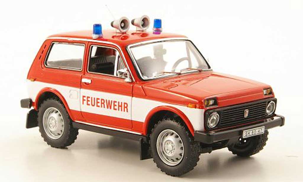 Lada Niva 1/43 IST Models pompier diecast model cars