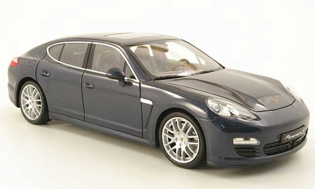 Porsche Panamera S 1/18 Welly s bluegrey diecast model cars