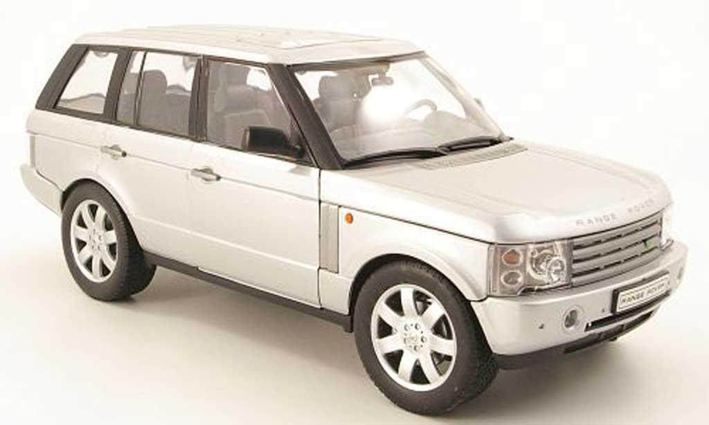 Range Rover Sport 1/18 Welly grey metallisee diecast model cars