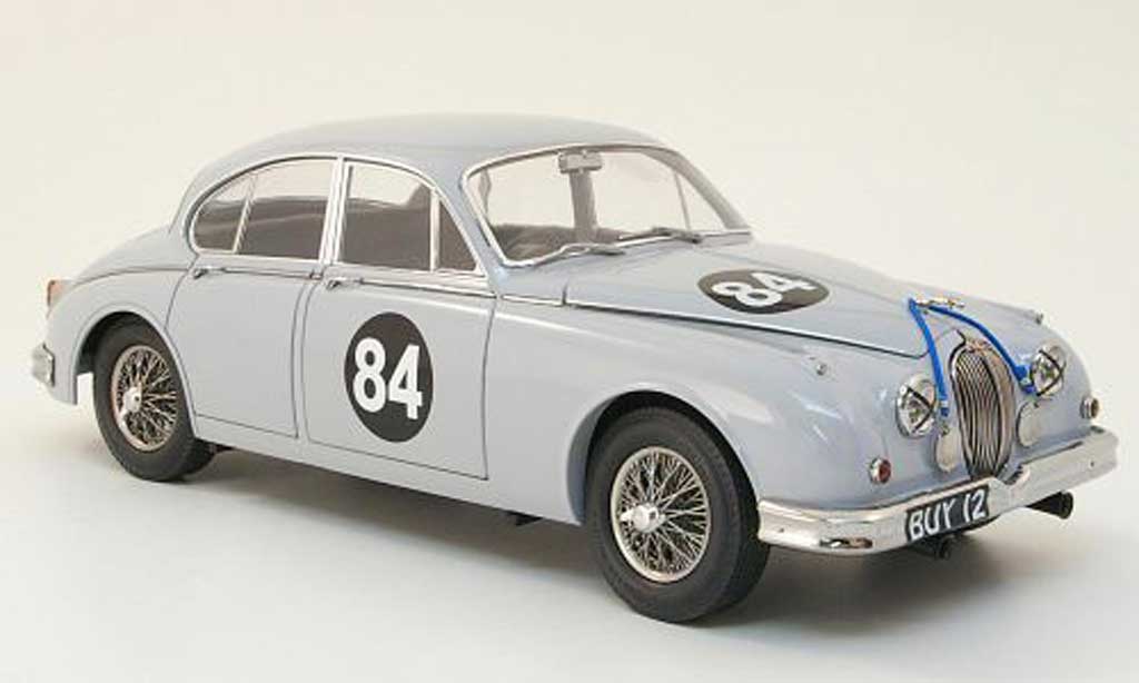 Jaguar MK 2 1/18 Model Icons 2 3.8 no.84 coombs racing - buy 12 rhd 1960 diecast model cars