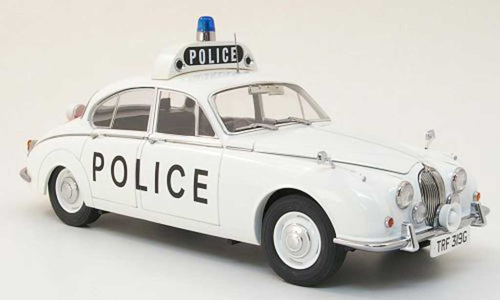 Jaguar 240 1/18 Model Icons staffordshire county and stoke on trent constabulary polizei (gb) rhd diecast model cars