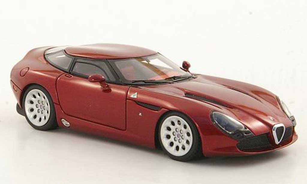 Alfa Romeo TZ3 1/43 Look Smart Stradale red diecast model cars
