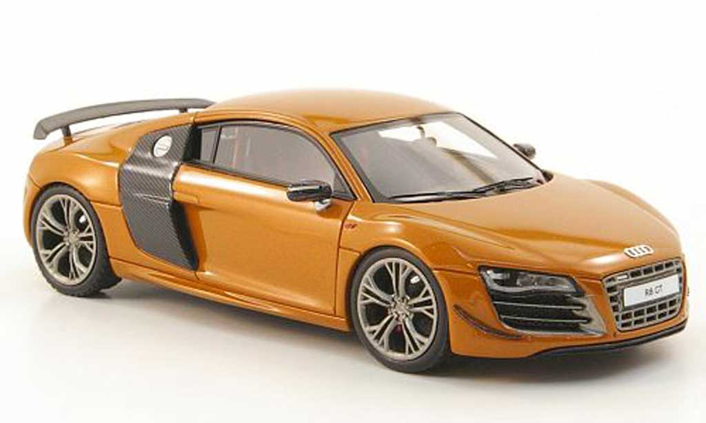 Audi R8 GT 1/43 Look Smart GT orange diecast model cars
