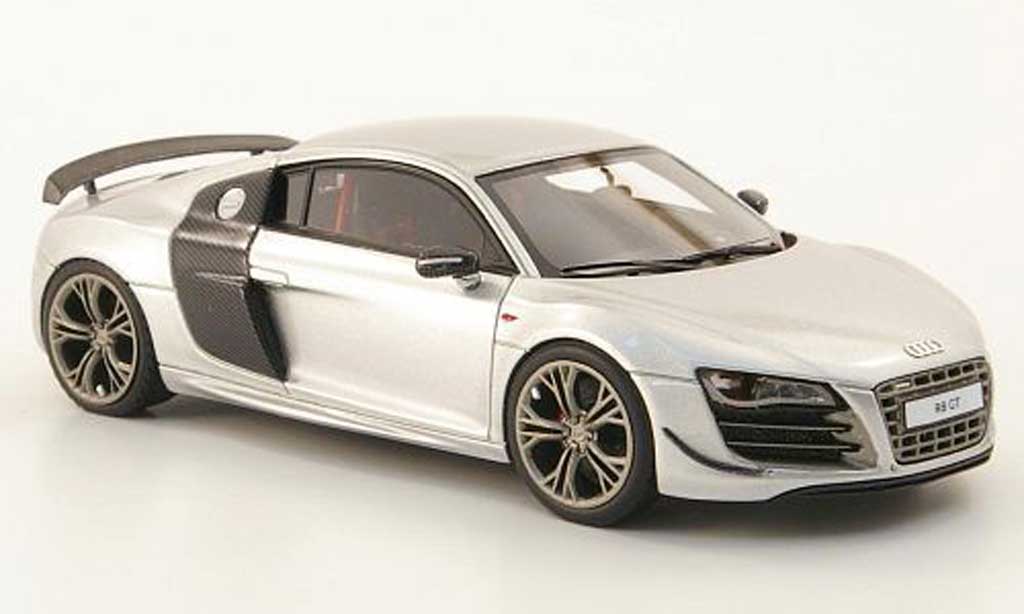 Audi R8 GT 1/43 Look Smart GT grey diecast model cars