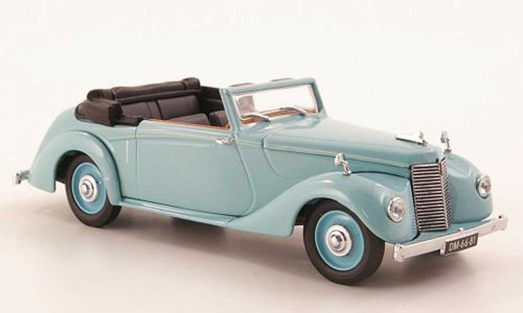 Armstrong Siddeley Hurricane 1/43 Oxford turkis offen diecast model cars