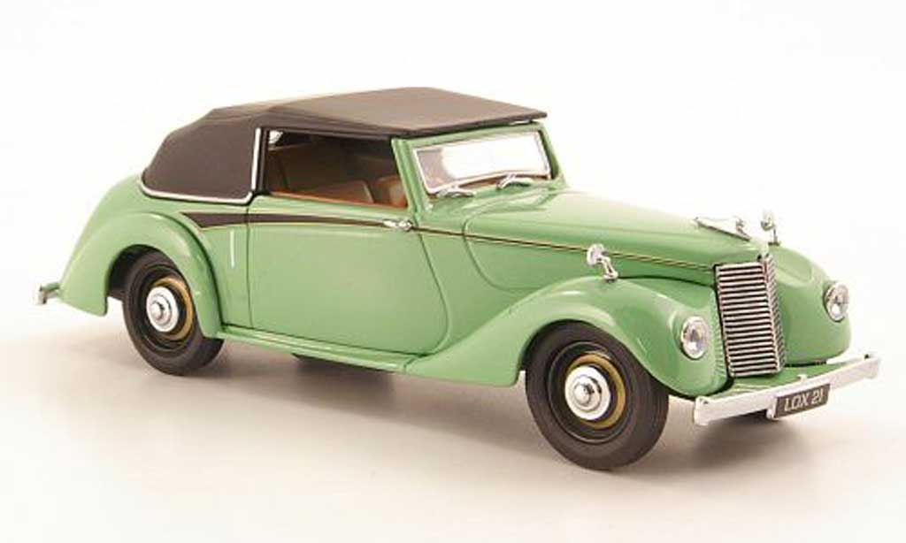 Armstrong Siddeley Hurricane 1/43 Oxford grun geschlossen diecast model cars