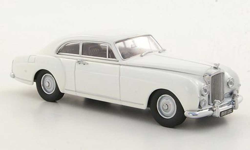 Bentley Continental S1 1/43 Oxford S1 white diecast model cars