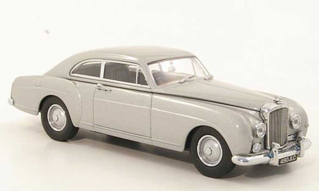 Bentley Continental S1 1/43 Oxford S1 Fastback grey grey diecast model cars